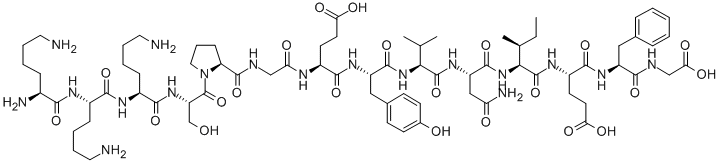 Lys-Lys-IRS-1 (891-902) (dephosphorylated) (human)