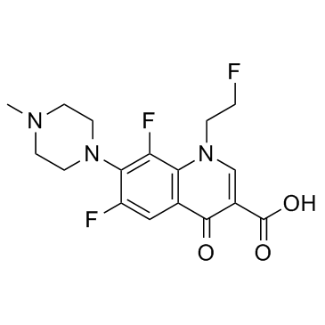 Fleroxacin