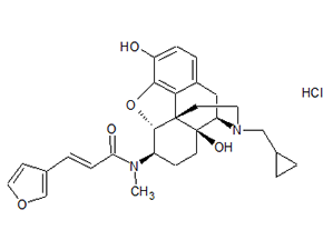 Nalfurafine hydrochloride