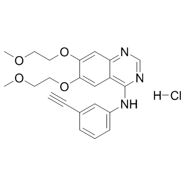 Erlotinib hydrochloride