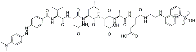 DABCYL-(Asn670,Leu671)-Amyloid β/A4 Protein Precursor770 (669-674)-EDANS