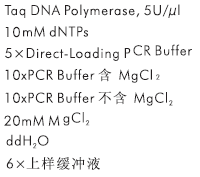 PCR Amplification Kit