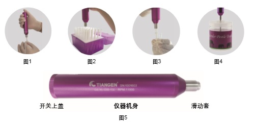 天根研磨器 电动组织研磨器 OSE-Y30 OSE-Y50 匀浆器